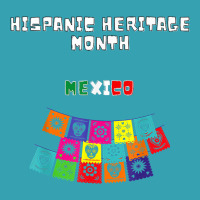 Hispanic Heritage Month Mexico Flag Latin Celebrate America Dyed Cap | Artistshot