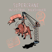 Cow Industrial Milkshake Machine T Shirt Dyed Cap | Artistshot