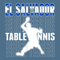 El Salvador Ping Pong Lovers Salvadorean Table Tennis Lovers Dyed Cap | Artistshot