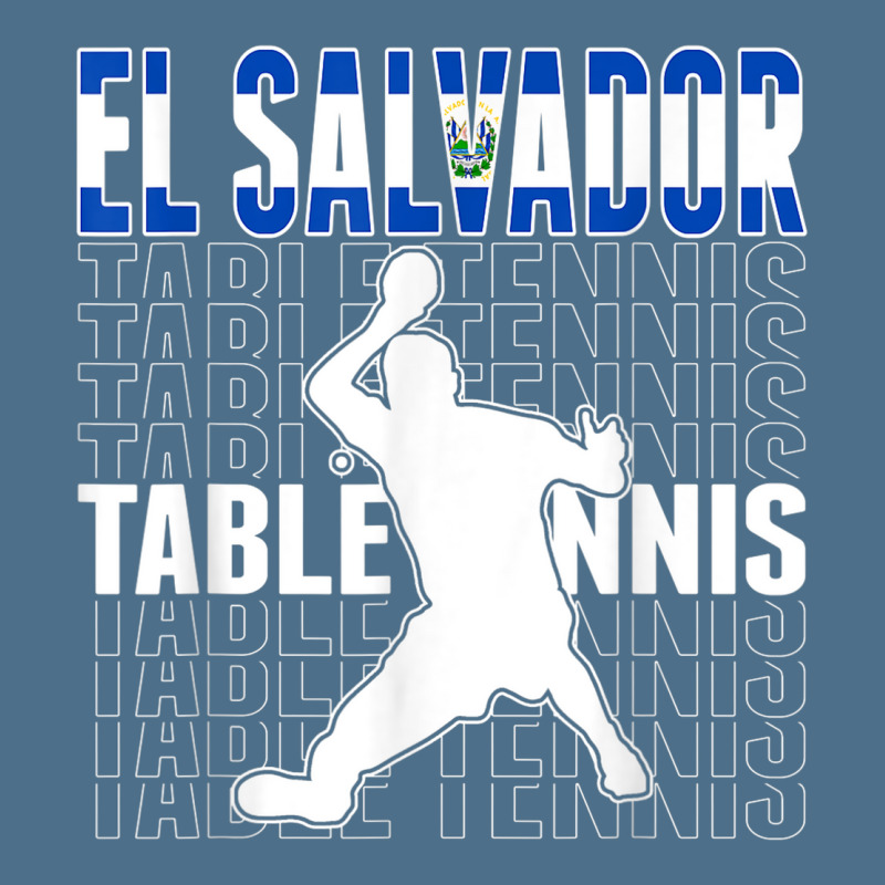 El Salvador Ping Pong Lovers Salvadorean Table Tennis Lovers Dyed Cap by Bestarts | Artistshot