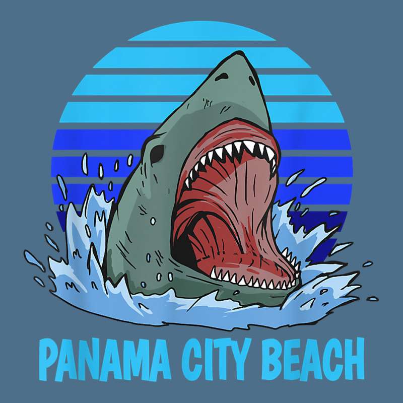 Panama City Beach Vacation Shark Theme Dyed Cap by ElsieLynne | Artistshot