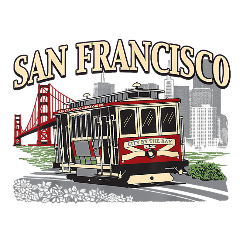 San Francisco Golden Gate Tshirt California Republic T-shirt Dyed Cap by cm-arts | Artistshot