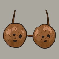 Funny Coconut Summer Coconuts Bra Funny Halloween Costume  Copy Dyed Cap | Artistshot