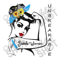 Diabetes Warrior Awareness Diabetic Sticker | Artistshot