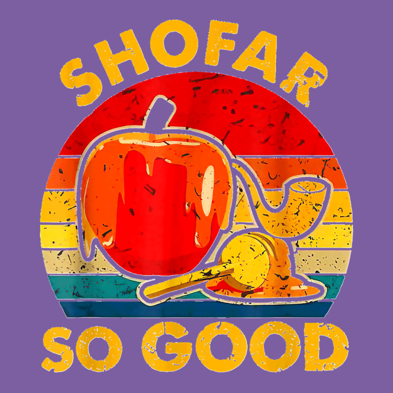 Shofar So Good Vintage Jewish Tee Rosh Hashanah T Shirt Dyed Cap | Artistshot