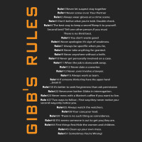 Gibbs's Rules Unisex Hoodie | Artistshot