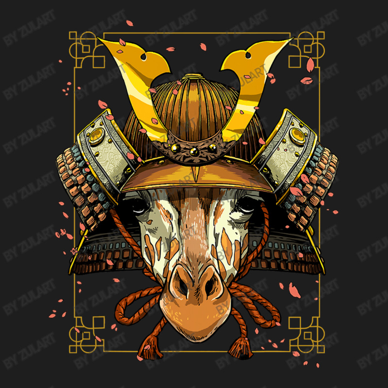 Samurai Giraffe Warrior Samurai Lovers Classic T-shirt | Artistshot