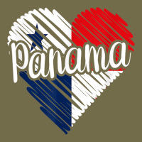 Panama For Men Panamanian Heart Flag For Women Panama T Shirt Dyed Cap | Artistshot