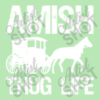 Amish Thug With Horse & Buggy Gangster Dyed Cap | Artistshot