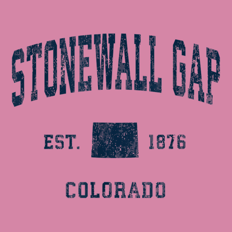 Stonewall Gap Colorado Co Vintage Athletic Navy Sports Desig Dyed Cap | Artistshot