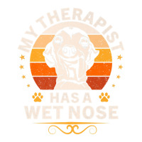 My Therapist Has A Wet Nose Italian Greyhound Dog Vintage Pickleball Paddle | Artistshot