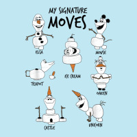 Funny Frozen 2 Olaf My Signature Moves Urban Heavy T-shirt | Artistshot