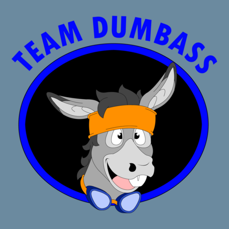 Team Dumbass Donkey Headshot Urban Heavy T-shirt by cm-arts | Artistshot