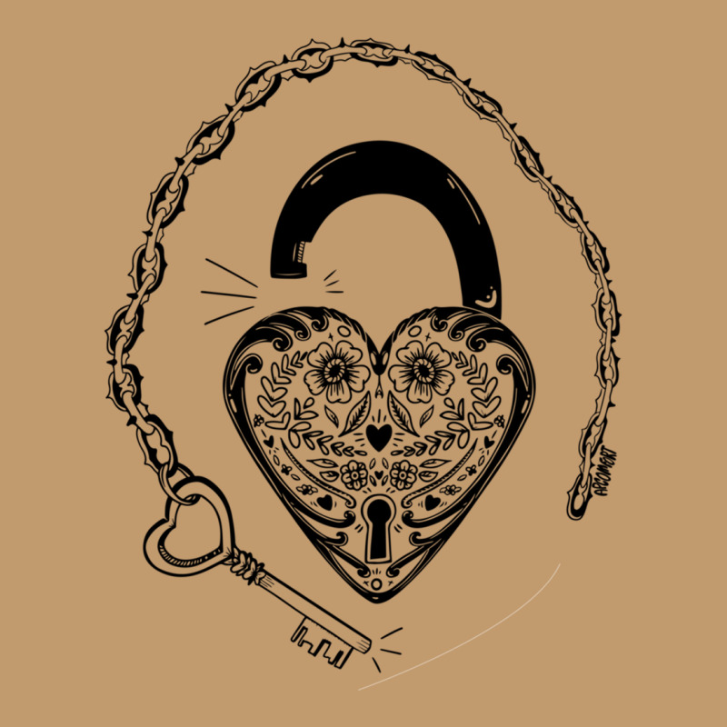 Heart Locket Urban Heavy T-shirt by cm-arts | Artistshot