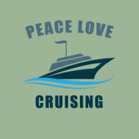 Peace Love Cruising Urban Heavy T-shirt | Artistshot