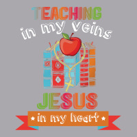 Teaching In My Veins Jesus In My Heart 01 Youth 3/4 Sleeve | Artistshot