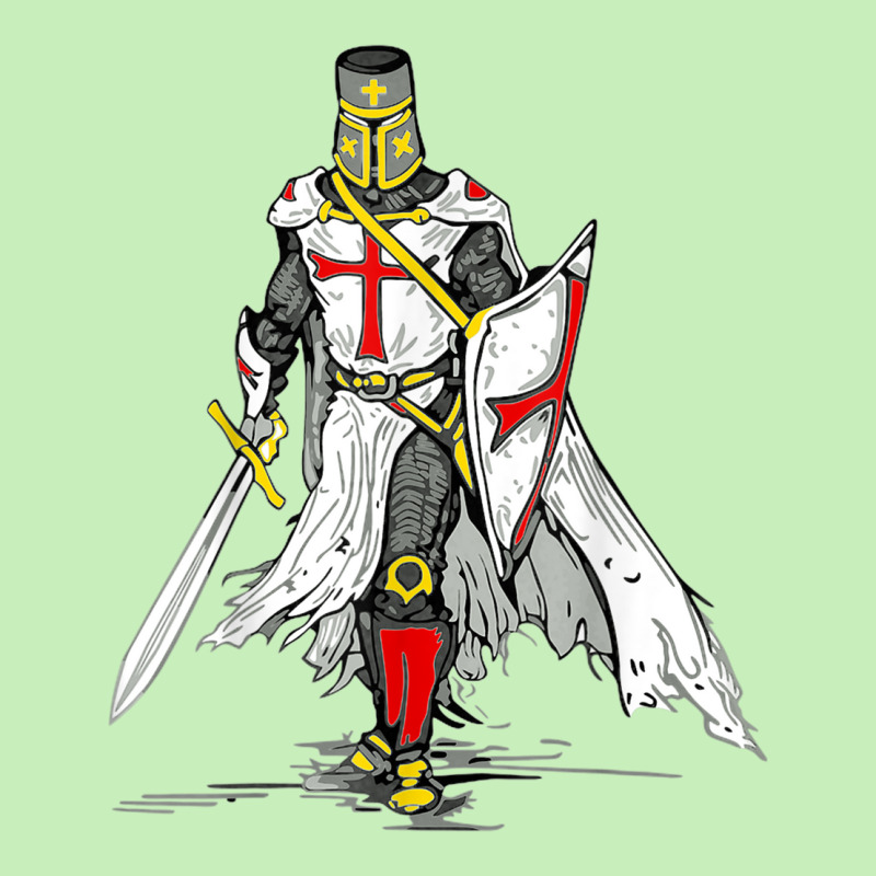 Warrior Of God Crusader Knight Templar T Shirt Urban Heavy T-shirt | Artistshot