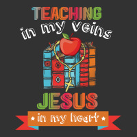 Teaching In My Veins Jesus In My Heart 01 Baby Bodysuit | Artistshot