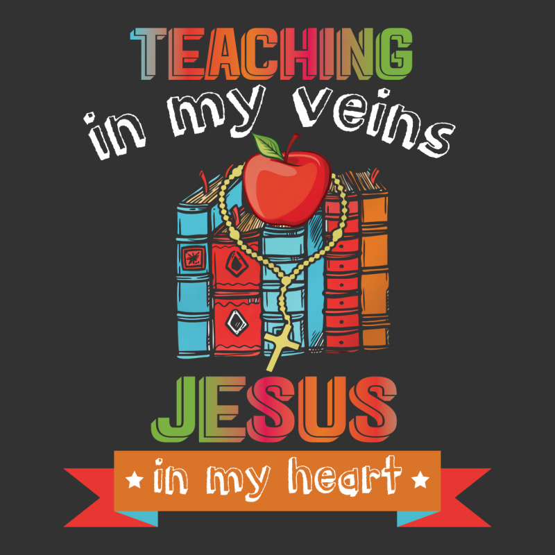 Teaching In My Veins Jesus In My Heart 01 Baby Bodysuit by vip.pro123 | Artistshot