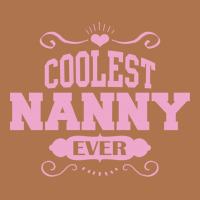 Coolest Nanny Ever Vintage T-shirt | Artistshot