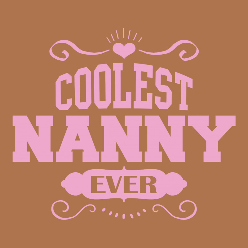 Coolest Nanny Ever Vintage T-shirt | Artistshot