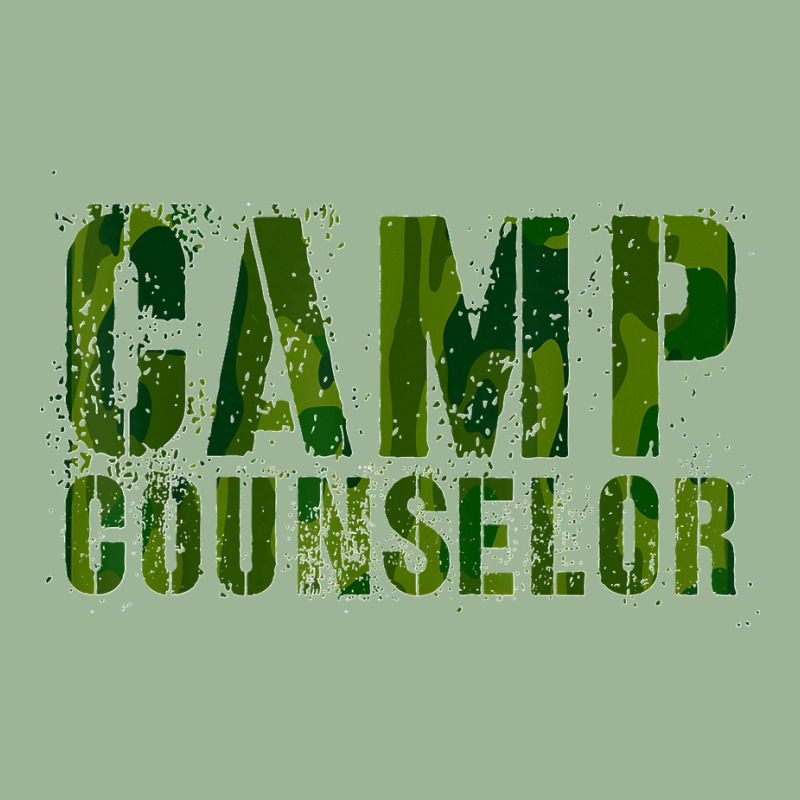 Camo Camp Counselor Summer Teacher Instructor Coach 2022 Urban Heavy T-shirt | Artistshot