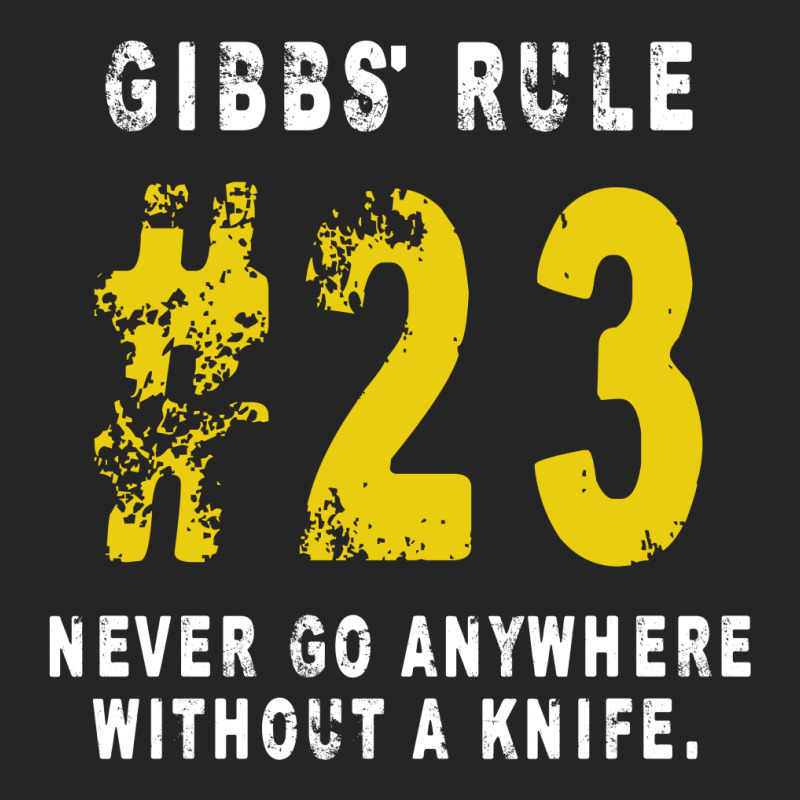 Gibbs's Rules 23 Unisex Hoodie | Artistshot
