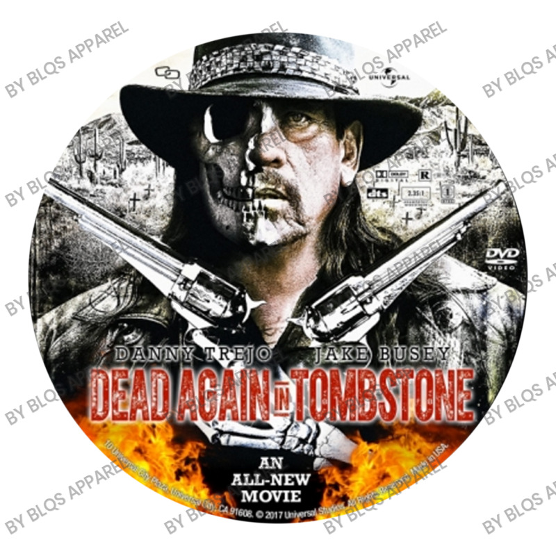 Dead Again In Tombstone 5 panel snapback cap by BLQS Apparel | Artistshot