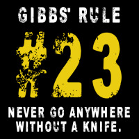 Gibbs's Rules 23 V-neck Tee | Artistshot