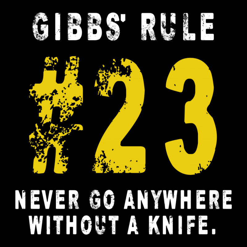 Gibbs's Rules 23 Zipper Hoodie | Artistshot