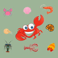 Crustaceancore Funny Urban Heavy T-shirt | Artistshot