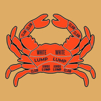 Crab Butcher Diagram Crustaceancore Crab Meat Humor Funny D Pun Great  Urban Heavy T-shirt | Artistshot