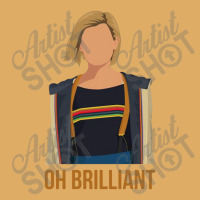 Jodie Whittaker Oh Brillant Urban Heavy T-shirt | Artistshot