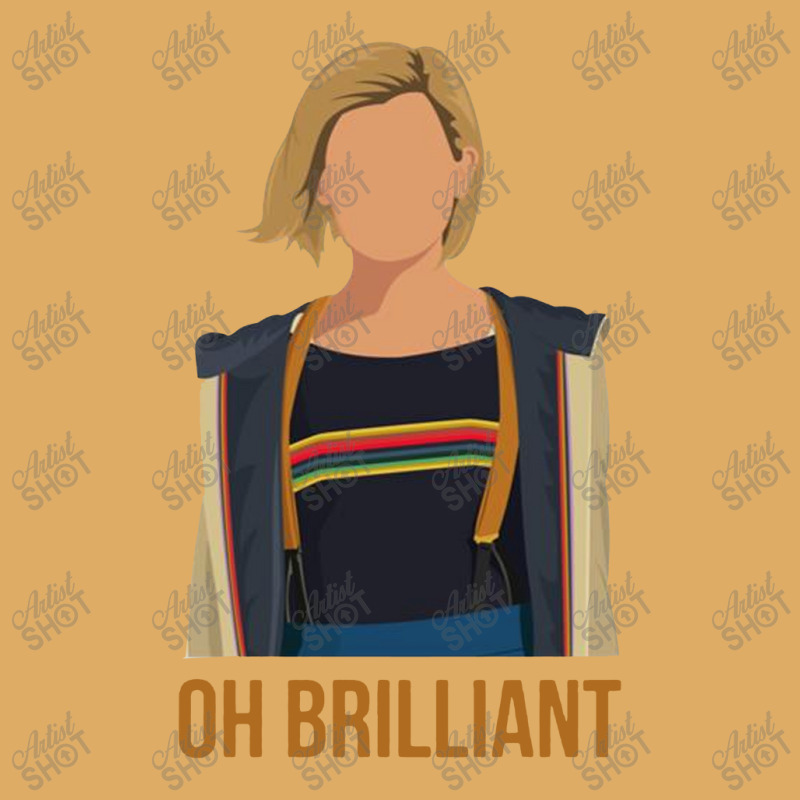 Jodie Whittaker Oh Brillant Urban Heavy T-shirt | Artistshot