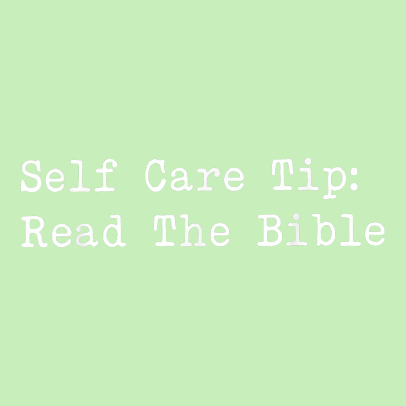 Self Care Tip Read The Bible Urban Heavy T-shirt | Artistshot