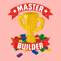 Master Builder Building Blocks Urban Heavy T-shirt | Artistshot