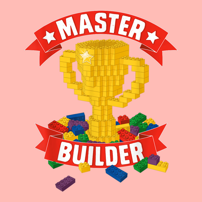 Master Builder Building Blocks Urban Heavy T-shirt by HailieKey | Artistshot