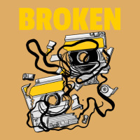 Broken Cassette Urban Heavy T-shirt | Artistshot