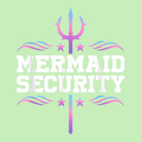 Mermaid Security Tees Mens Boys Swimmer Dad Merdad Trident Urban Heavy T-shirt | Artistshot