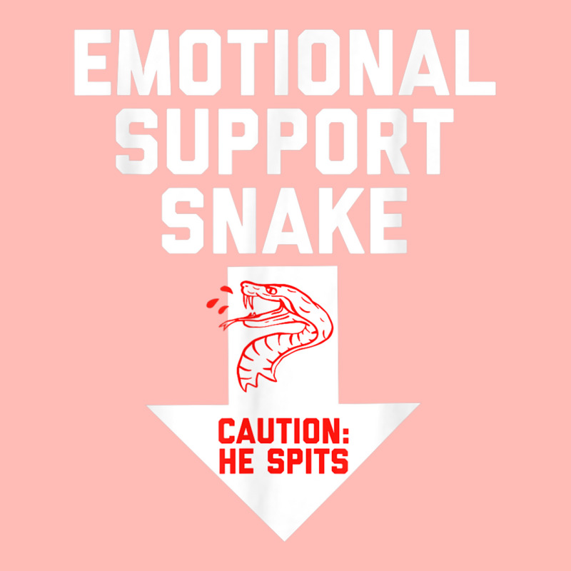 Mens Crude Humor Inappropriate Emotional Support Snake Halloween Urban Heavy T-shirt | Artistshot