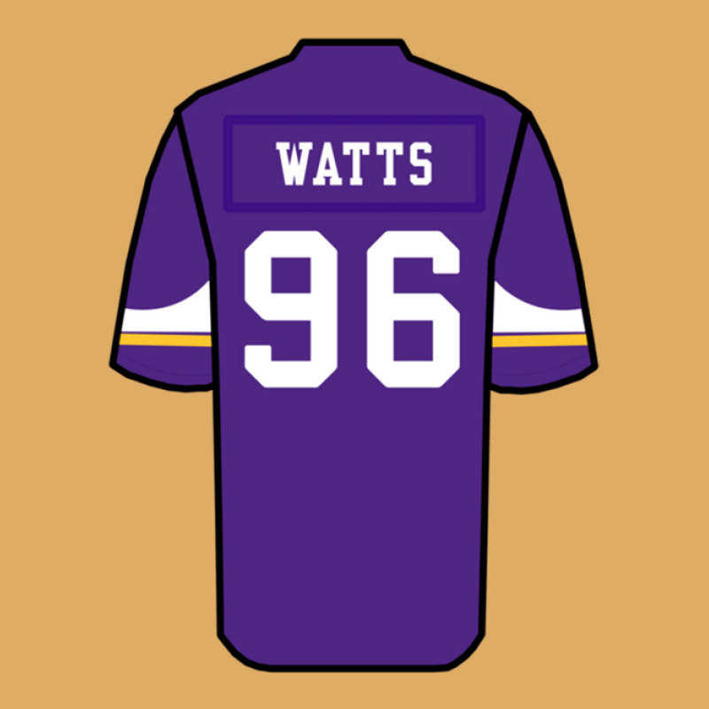 Armon Watts Jersey Urban Pullover Hoodie by MilletteHawks | Artistshot