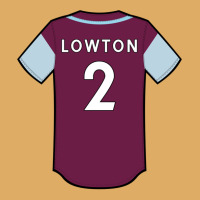 Matthew Lowton Jersey Classic Gift Urban Pullover Hoodie | Artistshot