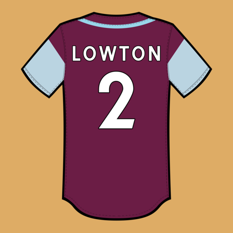 Matthew Lowton Jersey Classic Gift Urban Pullover Hoodie | Artistshot