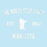 Minnesota The North Star State Mn Vintage Athletic Style Tank Top Urban Pullover Hoodie | Artistshot