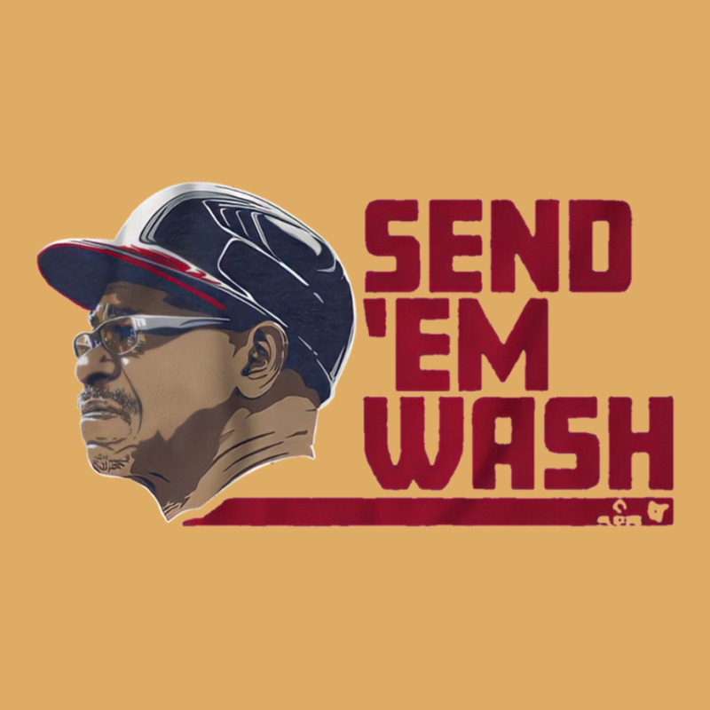 Ron Washington Send Them Wash Urban Pullover Hoodie by cm-arts | Artistshot