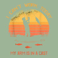 Fisherman, I Can't Work Today My Arm In A Cast Funny Fishing T Shirt Urban Pullover Hoodie | Artistshot