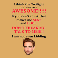 Rob-ert Patt-ins-on I Think The Twilight Movies Are Awesome Urban Pullover Hoodie | Artistshot