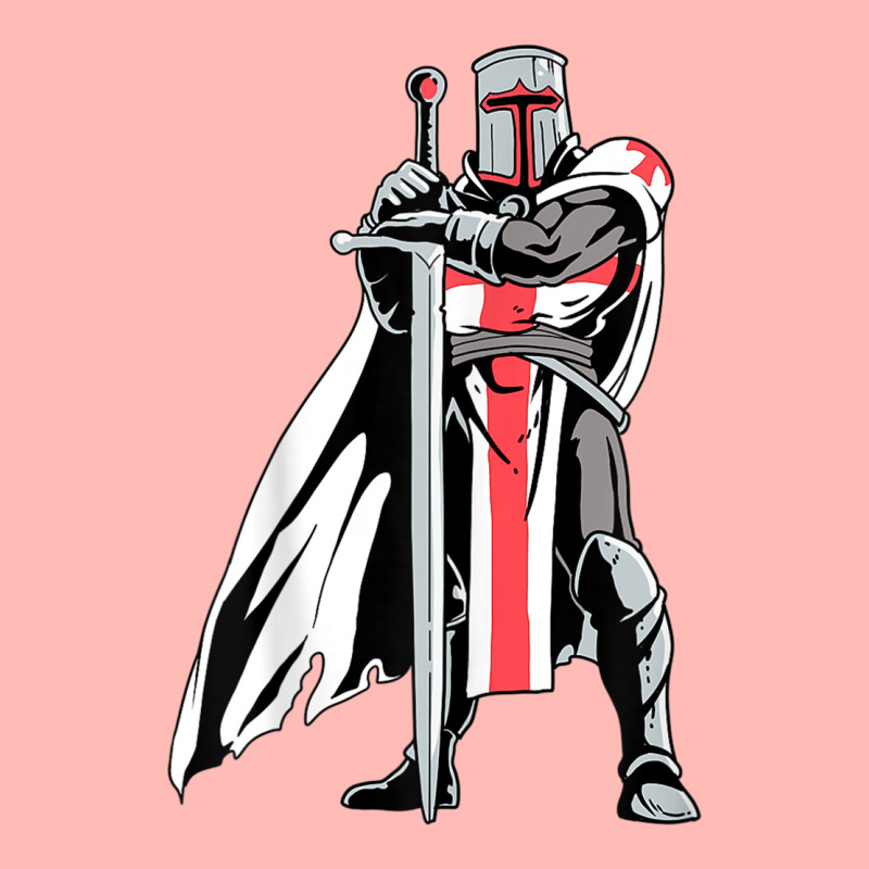 Crusader Knight Templar Urban Pullover Hoodie | Artistshot