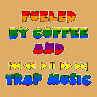 Fueled By Coffee And Trap Music Lgbt Urban Pullover Hoodie | Artistshot