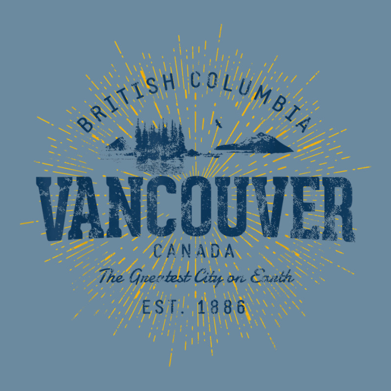 Canada Vacation Souvenir Vintage Vancouver Urban Pullover Hoodie by LucianaFoster | Artistshot